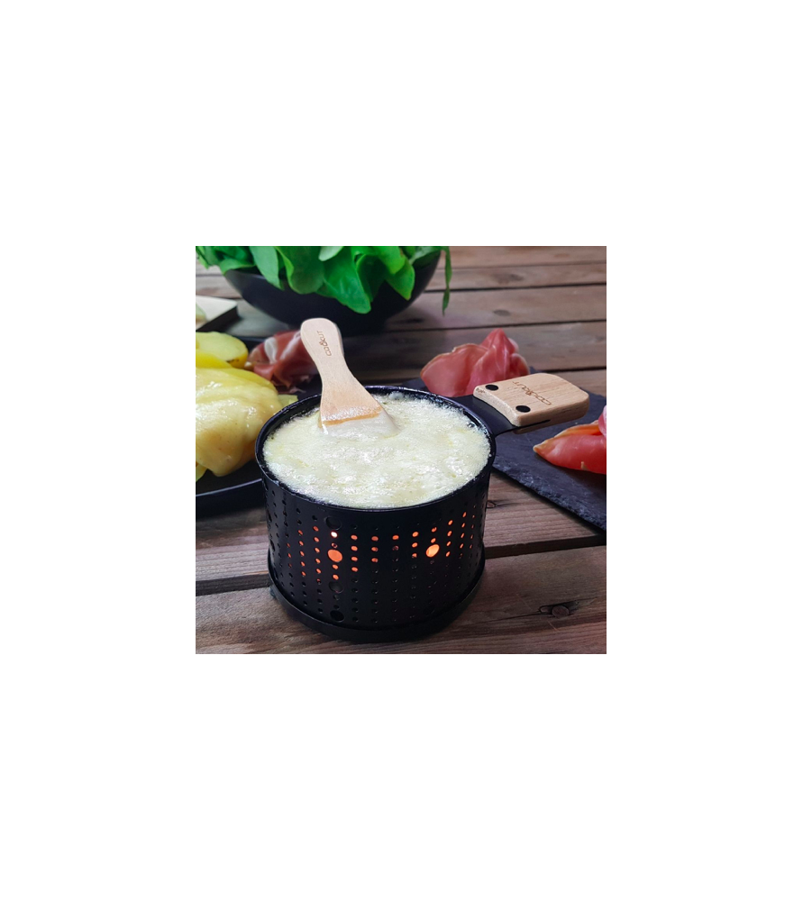 Raclette à la bougie pour 4 personnes Cookut