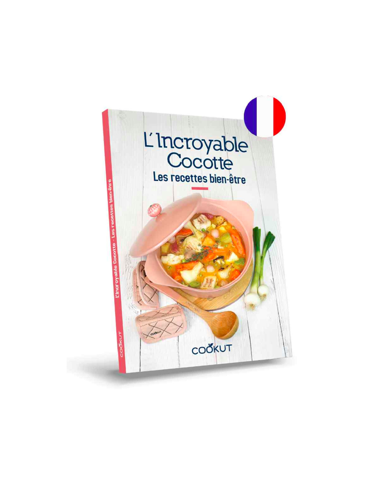 Livre recettes de l'incroyable cocotte Viva Italia - Cookut - Le